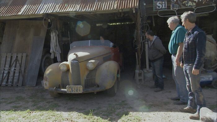 Vignette du programme télé American Pickers, la brocante made in USA