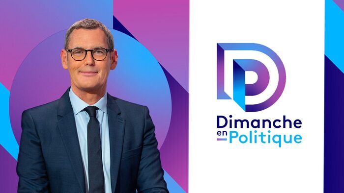 Vignette du programme télé Dimanche en politique