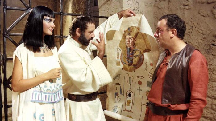 Vignette du programme télé Deux heures moins le quart avant Jésus-Christ