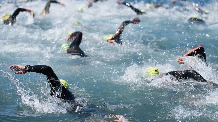 Vignette du programme télé Triathlon : Ironman 70.3 Tours Métropole Loire Valley