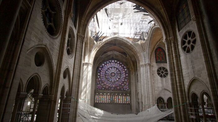 Vignette du programme télé Notre-Dame de Paris, le chantier du siècle