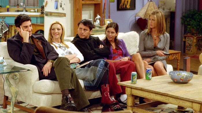 Vignette du programme télé Friends