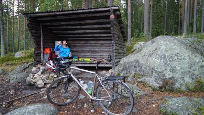 Vignette du programme télé La nature scandinave à vélo