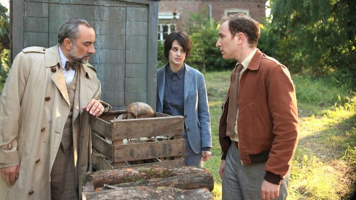 Vignette du programme télé Les petits meurtres d'Agatha Christie