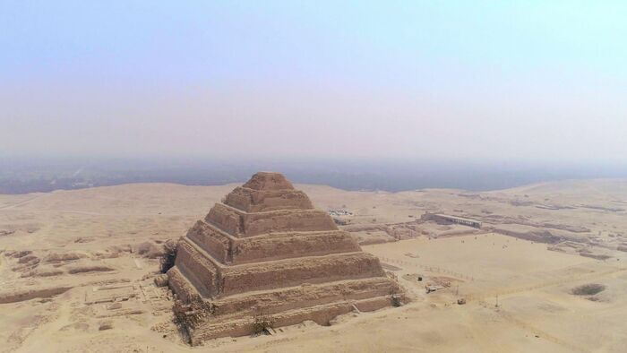 Vignette du programme télé Pyramides : les mystères révélés
