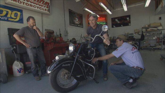 Vignette du programme télé American Pickers, la brocante made in USA