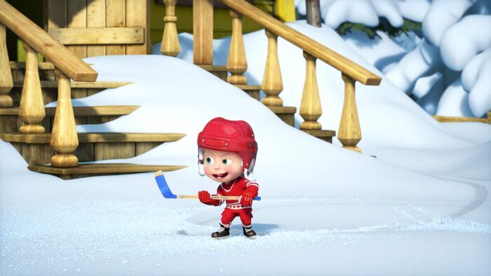Vignette du programme télé Masha et Michka