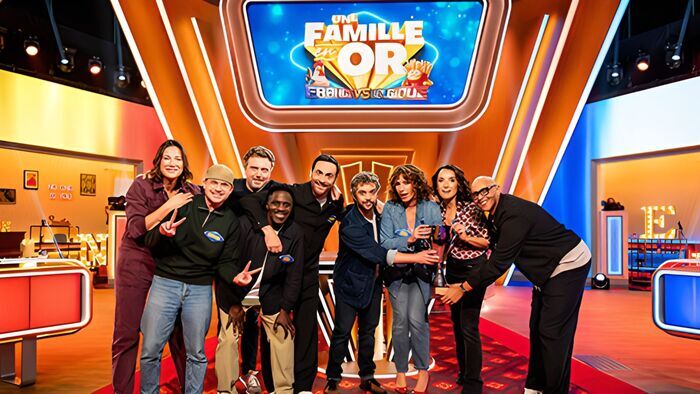 Vignette du programme télé Une famille en or
