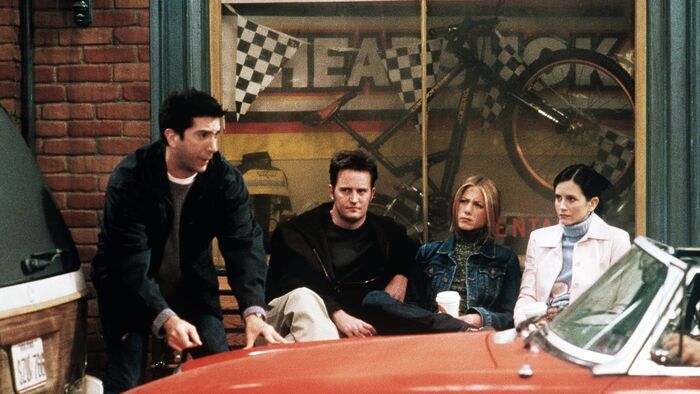 Vignette du programme télé Friends