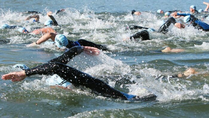 Vignette du programme télé Triathlon : World Triathlon Series