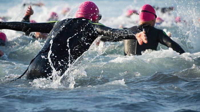 Vignette du programme télé Triathlon : Ironman 70.3 Nice