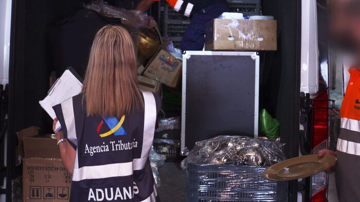 Vignette du programme télé Au cœur des douanes : Espagne