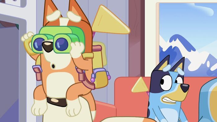 Vignette du programme télé Bluey