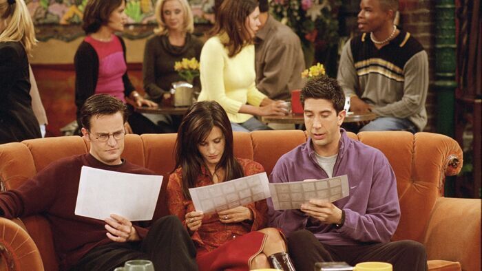 Vignette du programme télé Friends