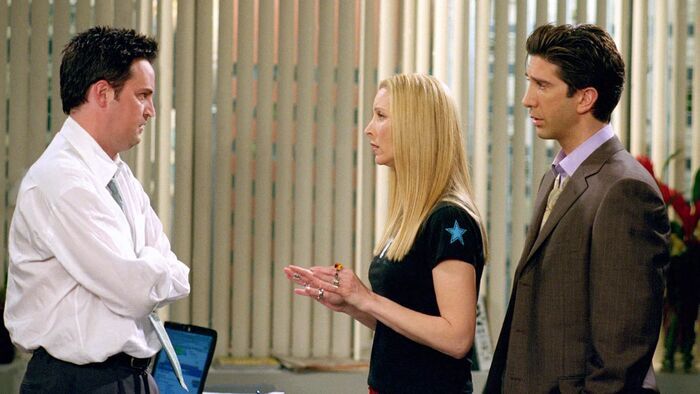 Vignette du programme télé Friends