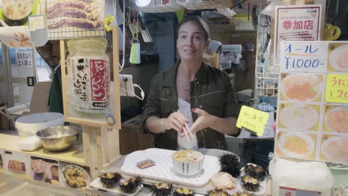 Vignette du programme télé Delicious Food à Hokkaido