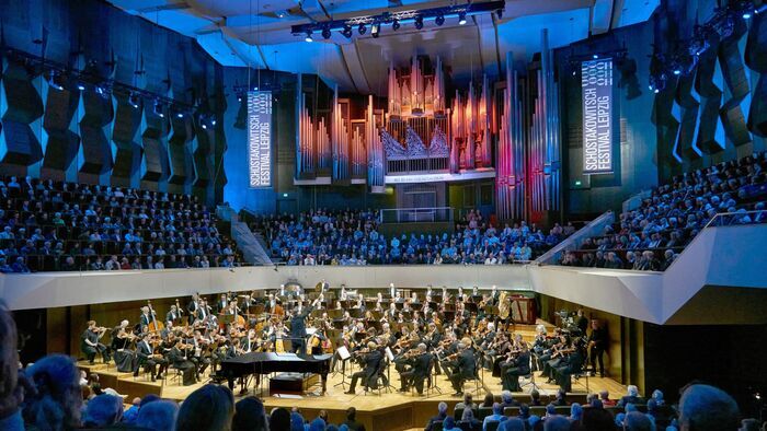 Vignette du programme télé Daniil Trifonov interprète Chostakovitch : Concerto pour piano n°2