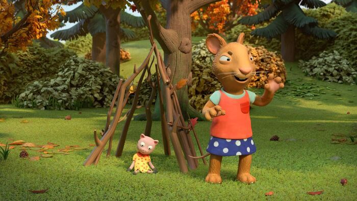 Vignette du programme télé Pip et Posy