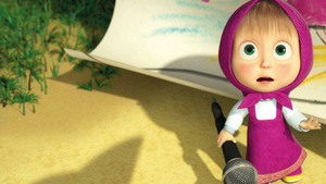 Vignette du programme télé Masha et Michka (Pluie de champignons) S5 (n°6)