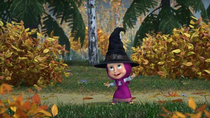 Vignette du programme télé Masha et Michka (Le chapeau magique) S5 (n°8)