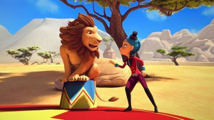 Vignette du programme télé Petronix : les défenseurs des animaux (Mission : S.O.S. lion) S1 (2/52)