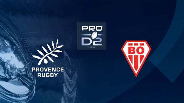Vignette du programme télé Provence Rugby / Biarritz