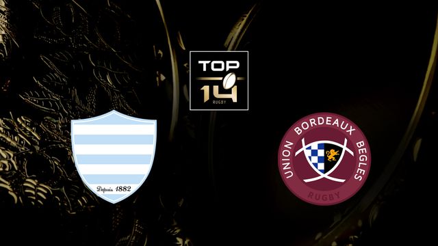 Vignette du programme télé Racing 92 / Bordeaux-Bègles