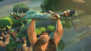 Vignette du programme télé Les Croods (Pré)histoires de famille (Jeux de cerveaux, jeux de biscoteaux) S1 (3/26)