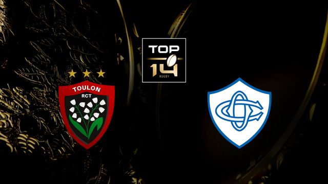 Vignette du programme télé Toulon / Castres