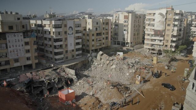 Vignette du programme télé Liban : anatomie d&#039;une guerre