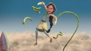 Vignette du programme télé Les Croods (Pré)histoires de famille (La grrrande ascension) S1 (4/26)