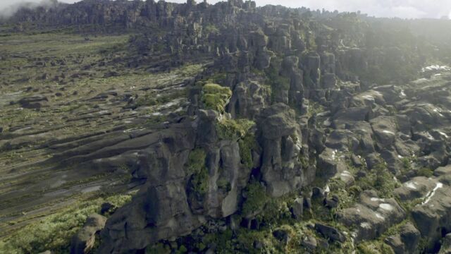 Vignette du programme télé Merveilles de la nature