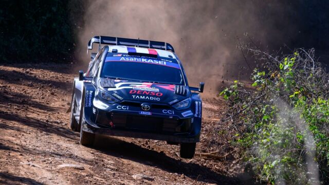 Vignette du programme télé Rallye : Rallye du Chili