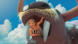 Vignette du programme télé Les Croods (Pré)histoires de famille (Acrobaties sur Morsetaureau) S1 (6/26)