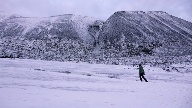 Vignette du programme télé Heïdi&#039;s Ice, en Arctique avec une glaciologue