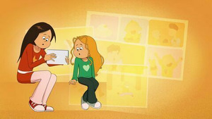 Vignette du programme télé Les Sisters (La BD mystère) S3 (n°26)