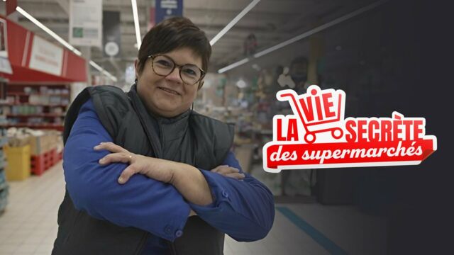 Vignette du programme télé La vie secrète des supermarchés