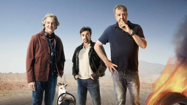 Vignette du programme télé L&#039;Equipe Moteur : Top Gear