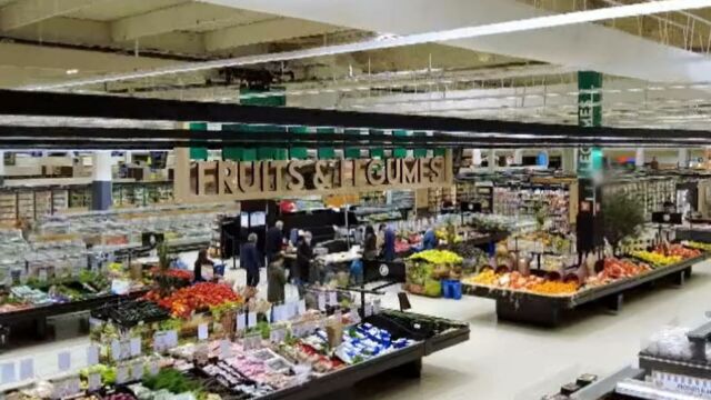 Vignette du programme télé La vie secrète des supermarchés