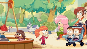 Vignette du programme télé Les filles de Dad (Le Dad des filles) S1 (50/52)
