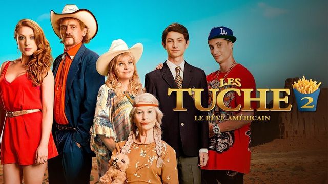 Vignette du programme télé Les Tuche 2 : le rêve américain