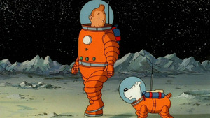 Vignette du programme télé Les aventures de Tintin (On a marché sur la Lune) S3 (12/13)