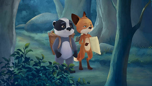 Vignette du programme télé La famille Blaireau-Renard (A la belle étoile) S2 (n°24)
