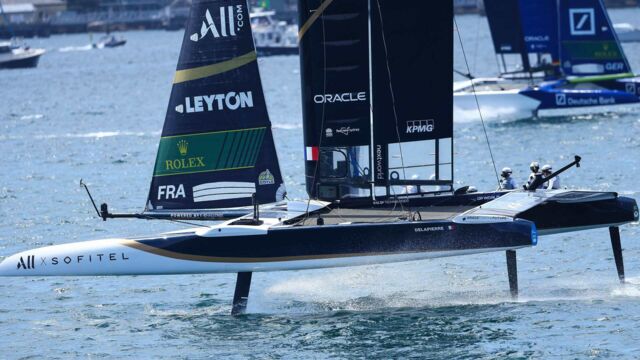 Vignette du programme télé Voile : Grand Prix de France