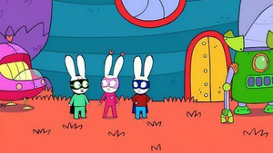 Vignette du programme télé Simon Superlapin (Quand est ce qu'on arrive ?) S2 (48/52)