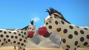 Vignette du programme télé Petronix : les défenseurs des animaux (Mission : S.O.S. double zèbre) S1 (30/52)