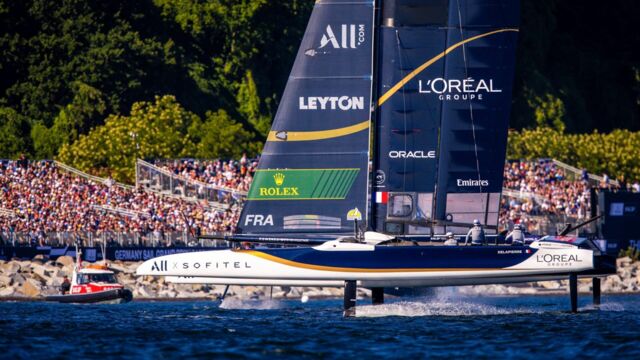 Vignette du programme télé Voile : Grand Prix de France
