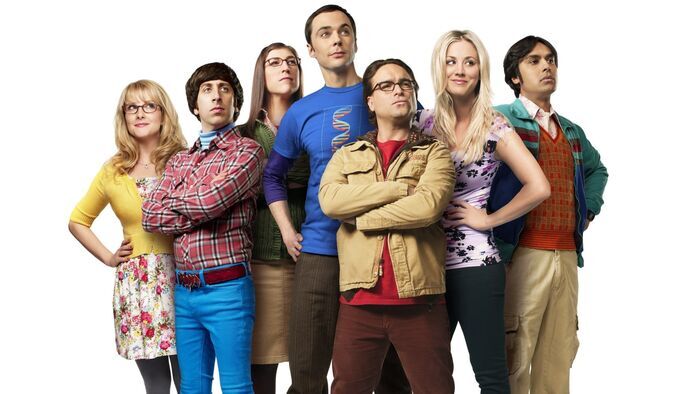 Vignette du programme télé The Big Bang Theory