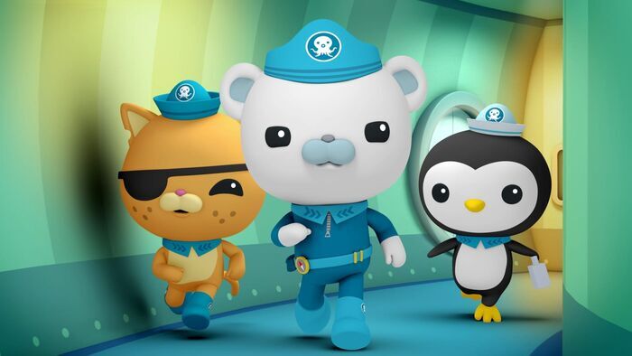 Vignette du programme télé Les Octonauts