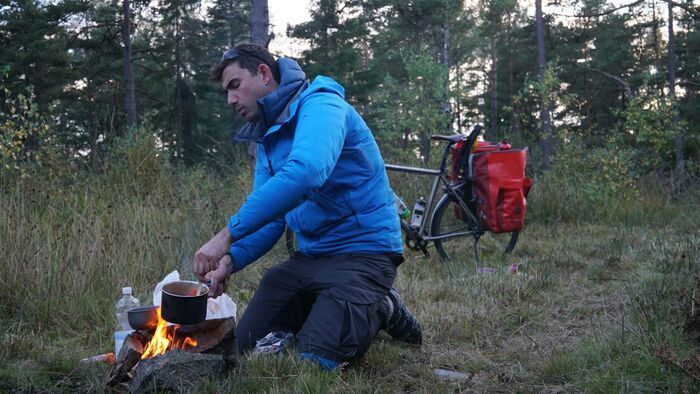 Vignette du programme télé La nature scandinave à vélo